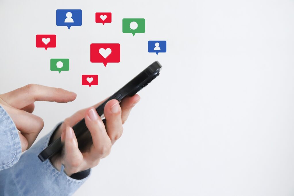 SNSについてのイメージ画像