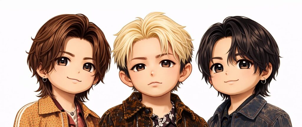 ナンバーアイのイメージキャラクター画像