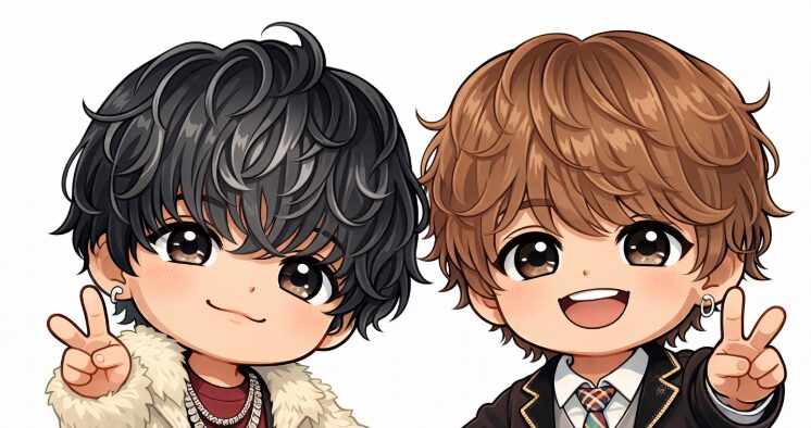 キンプリ2人のキャラクター画像