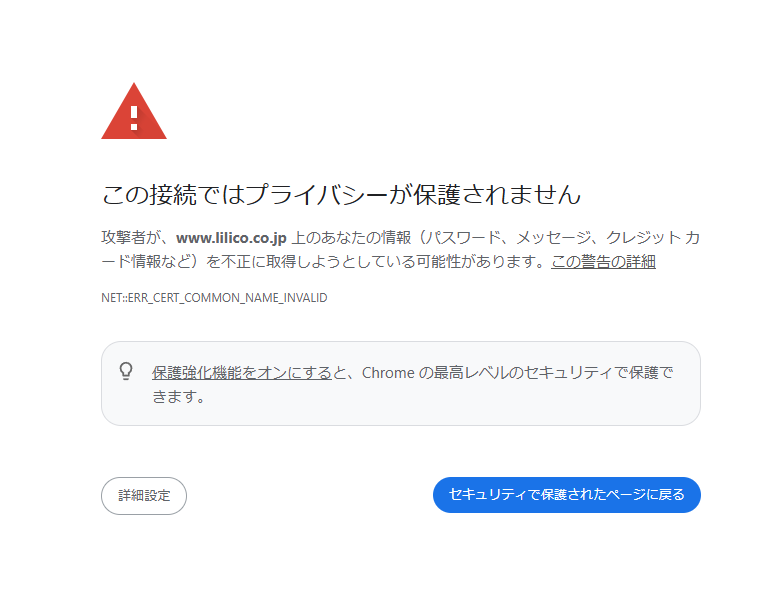 株式会社lilicoのホームページURL画像